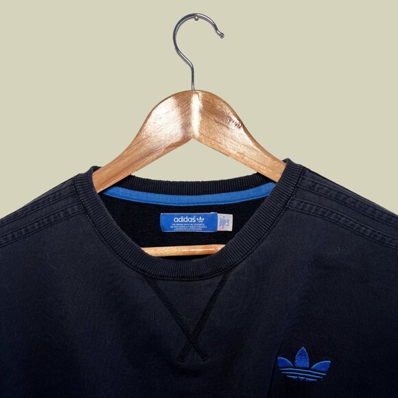 Blue Adidas Sweatshirt - Picture 3 of 3